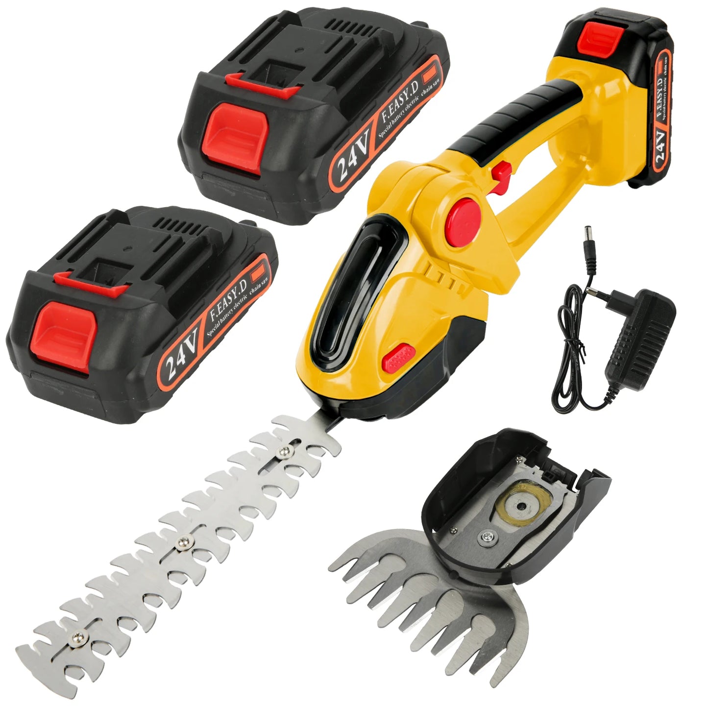 Cortacésped Inalámbrico 2 en 1