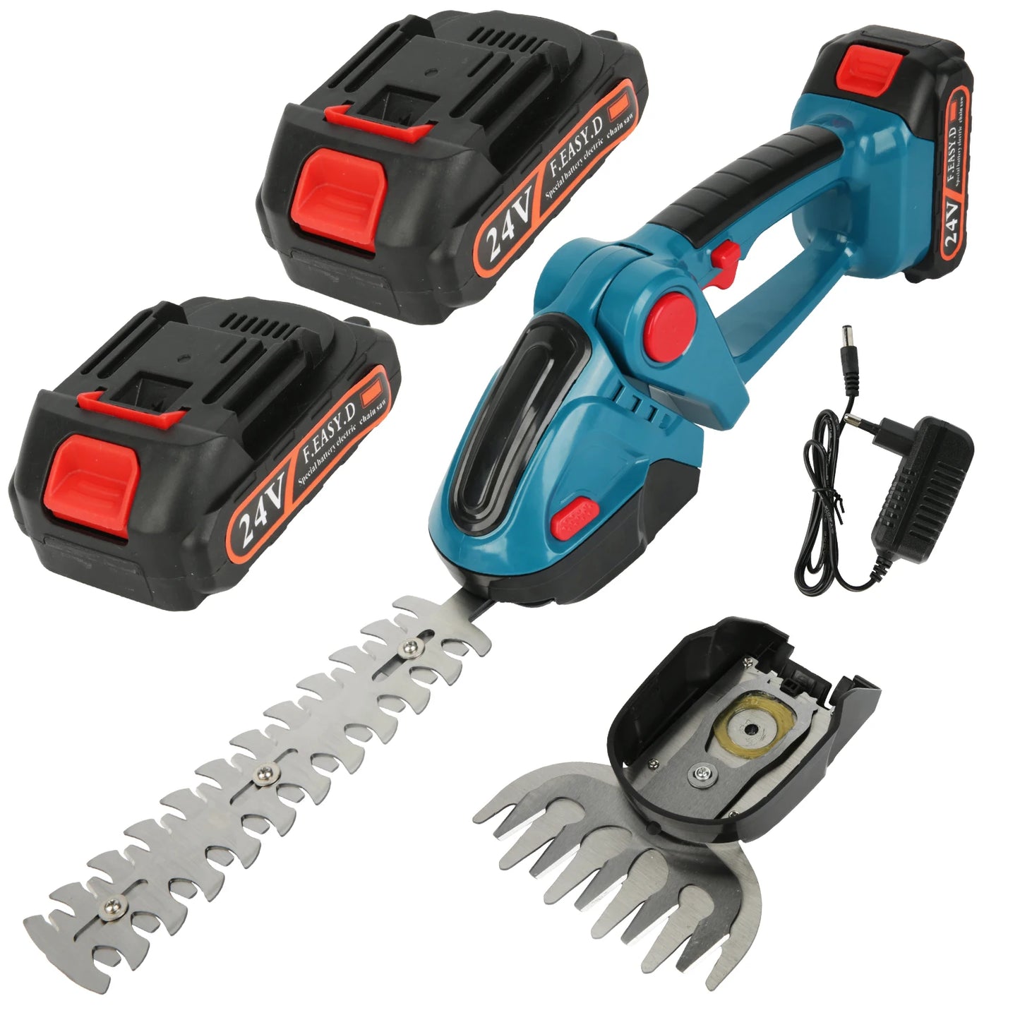 Cortacésped Inalámbrico 2 en 1