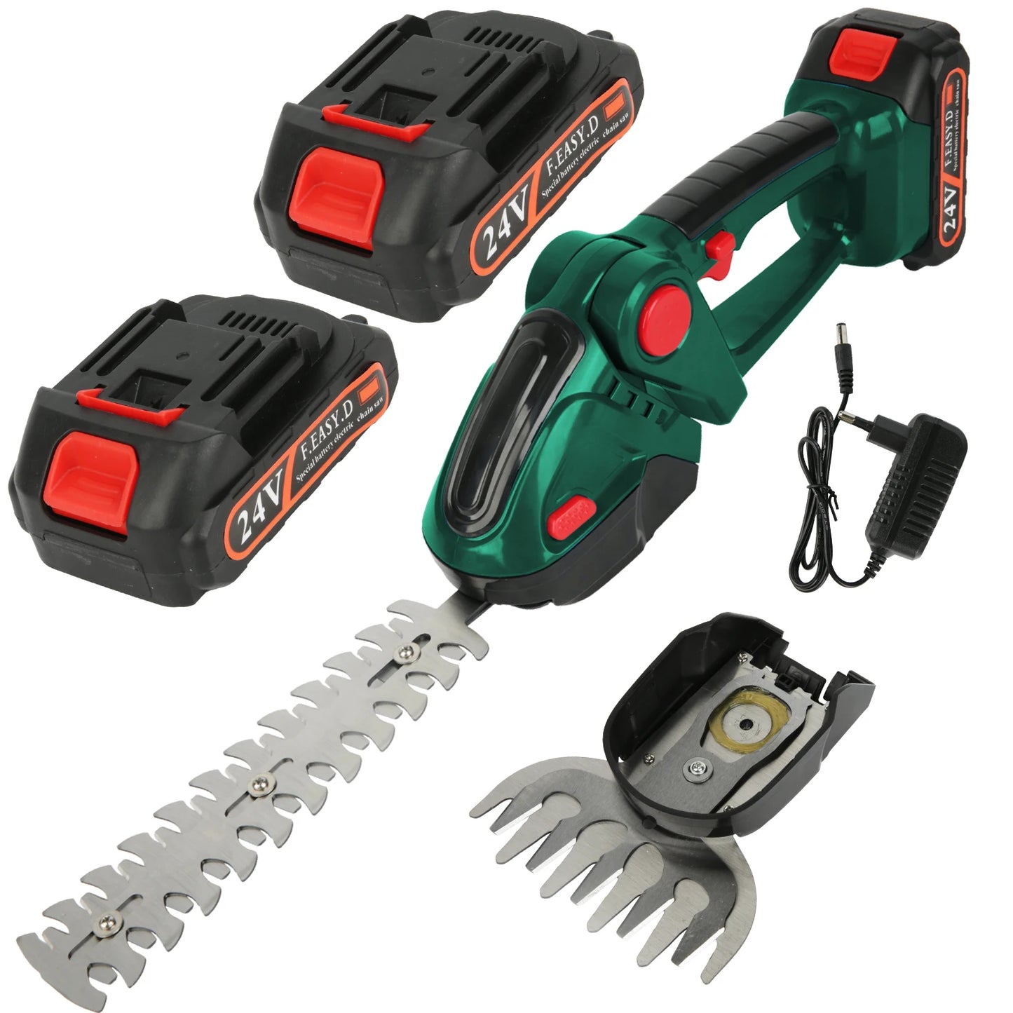 Cortacésped Inalámbrico 2 en 1